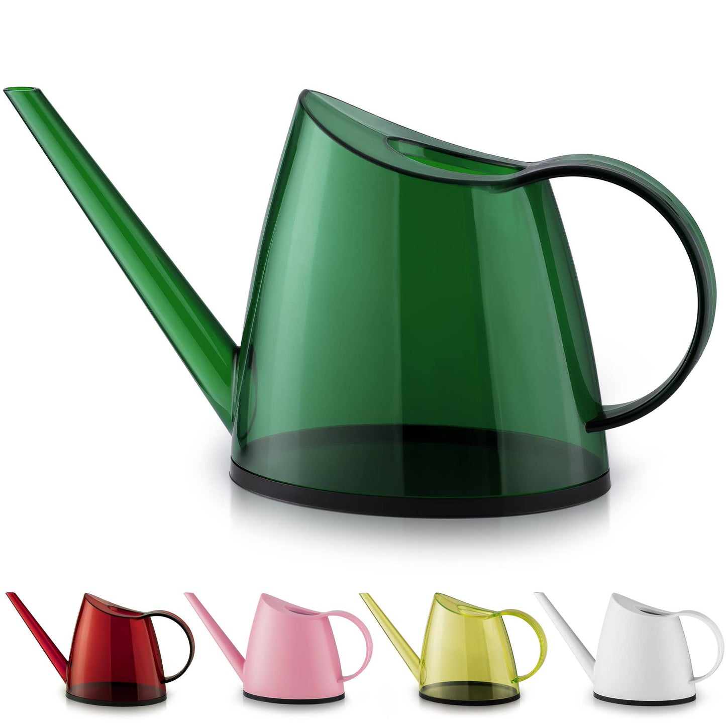 Translucent Watering Can 1.4L: Pink
