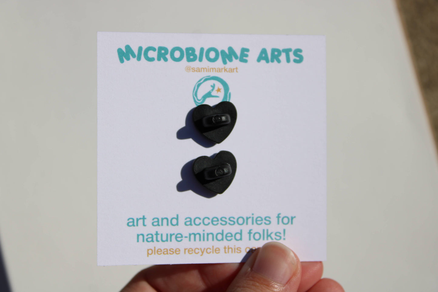 Periodical Cicada Acrylic Pin