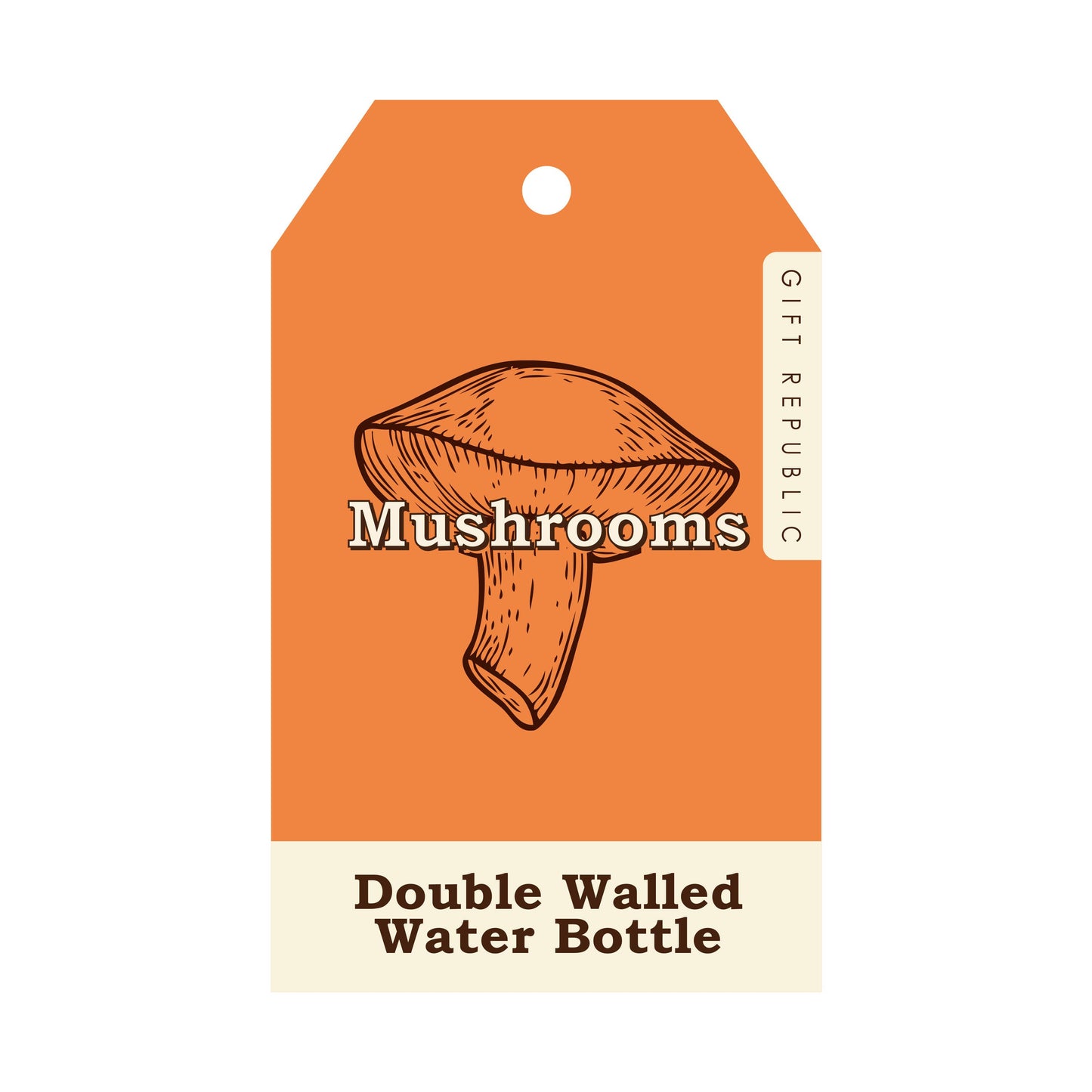 Mushroom Ecologie Water Bottle