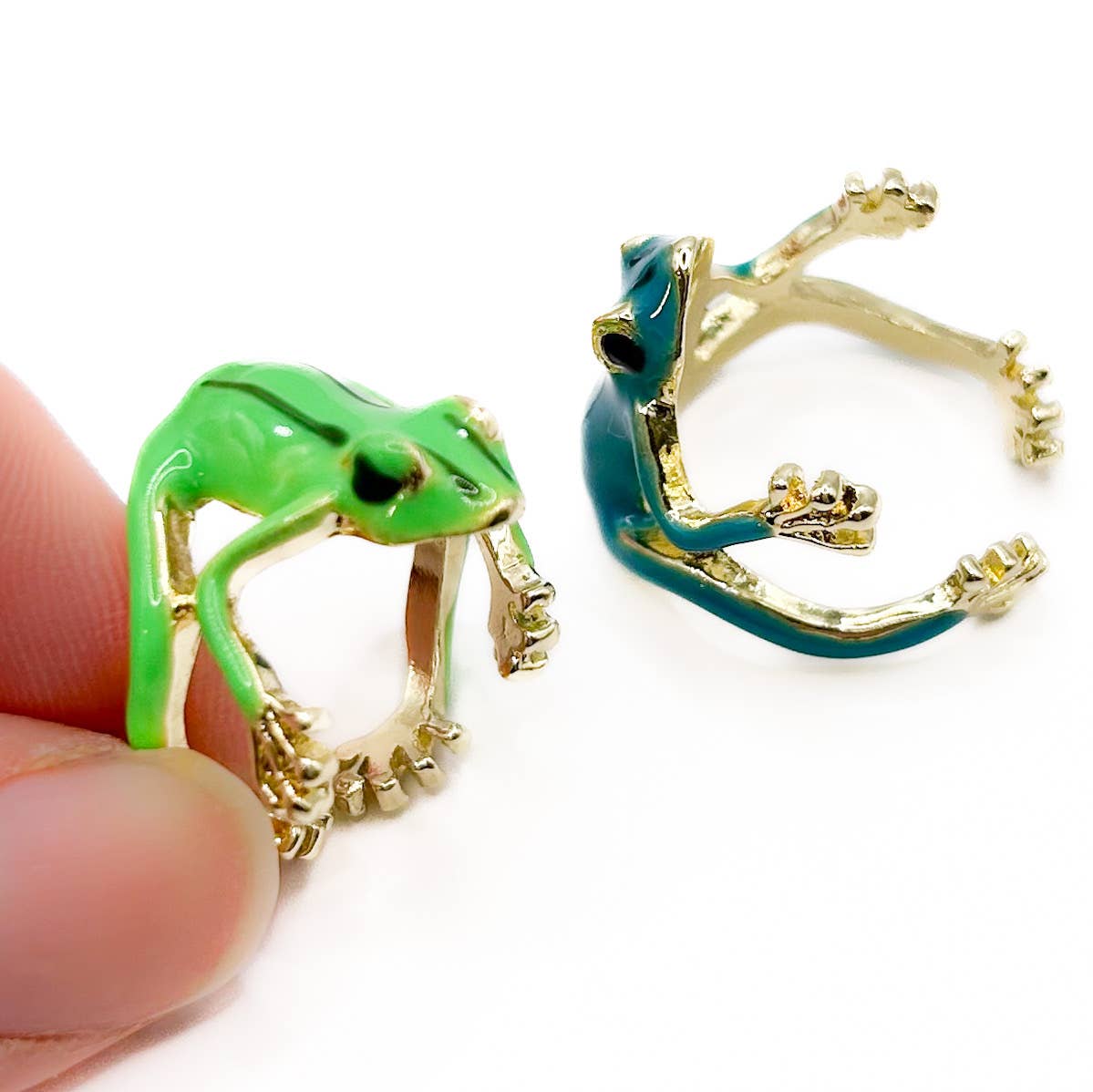 Frog Rings