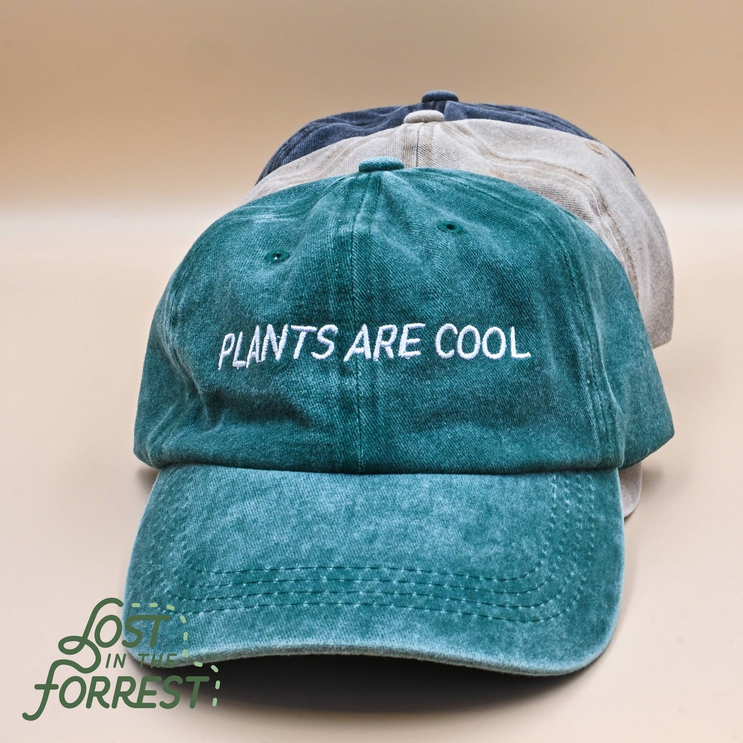 'Plants are Cool' Baseball Hat