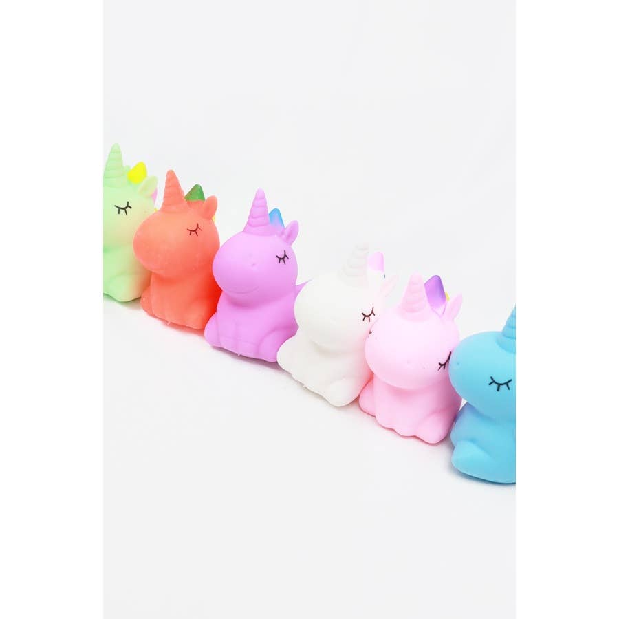 Unicorn Squishy Toy: MIX COLOR / ONE
