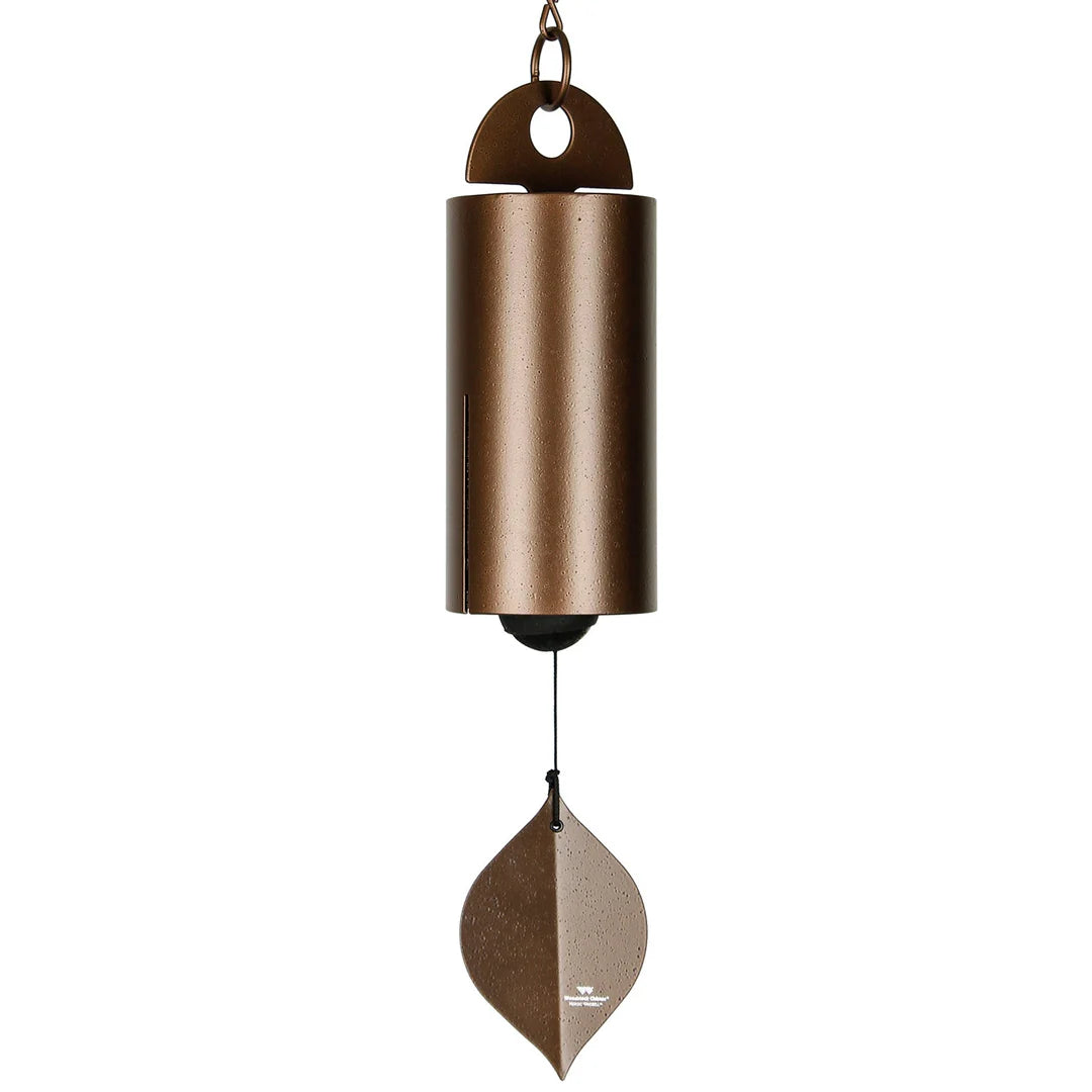 Woodstock Heroic Windbell- Antique Copper