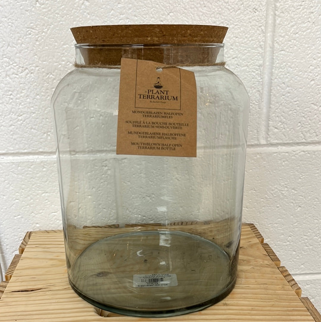 Esschert Wide Mouth Plant Terrariums