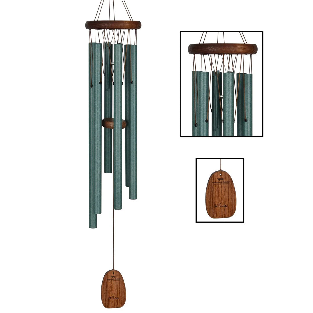 Woodstock Pachelbel Canon Chime- Green