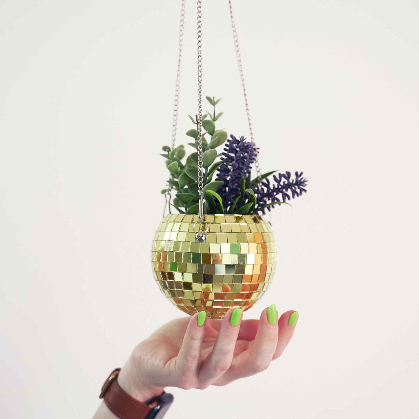 Dado Disco Ball Planters