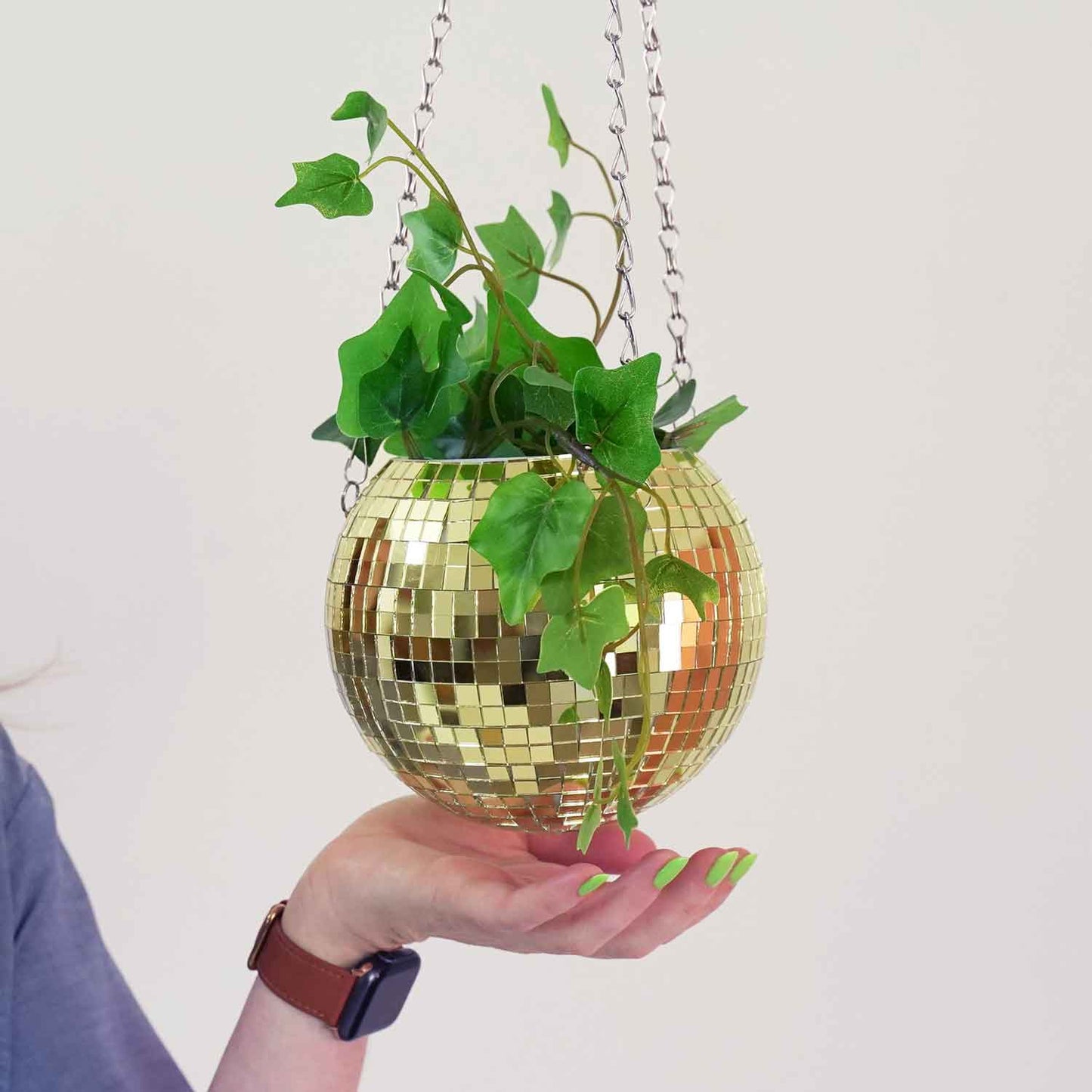 Dado Disco Ball Planters