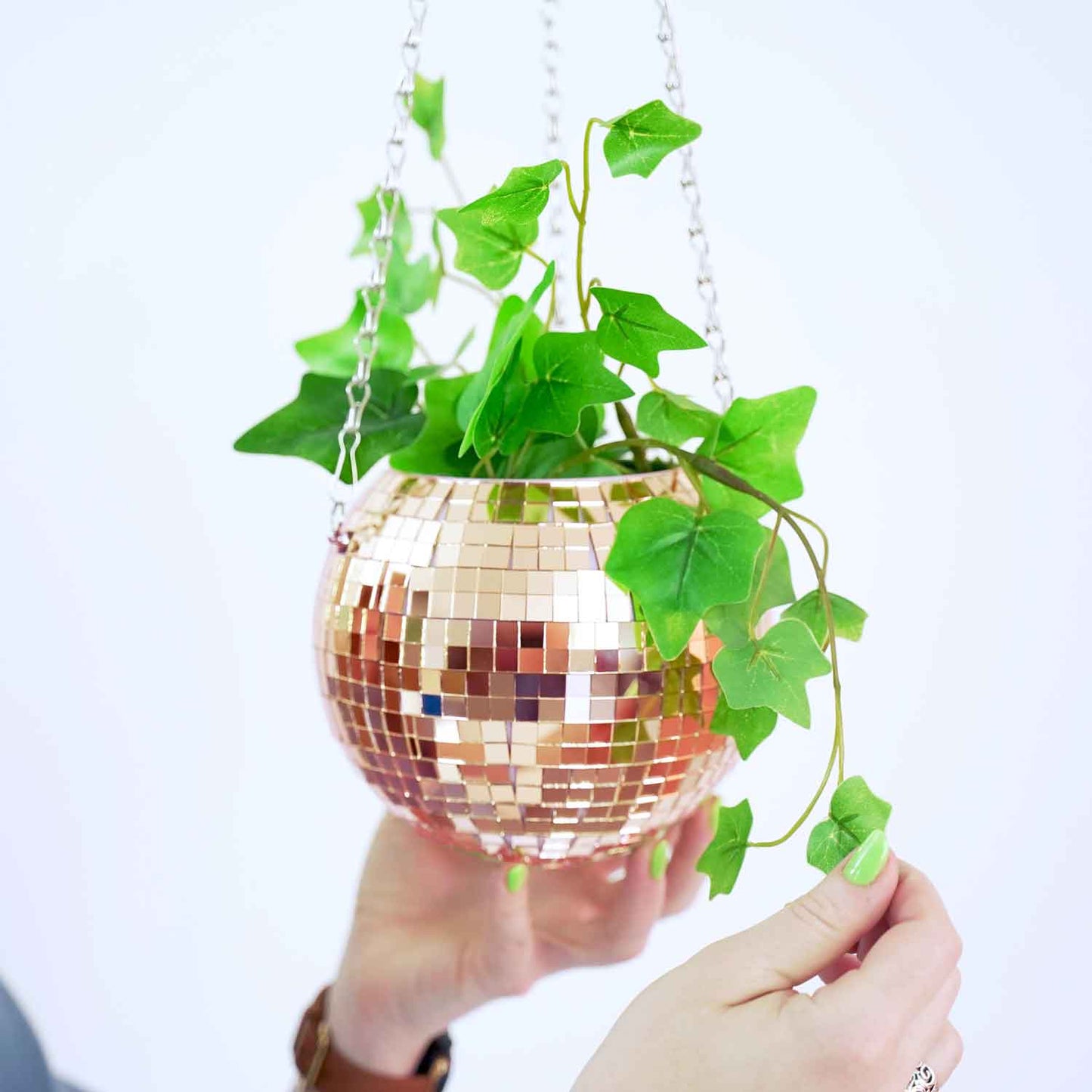 Dado Disco Ball Planters