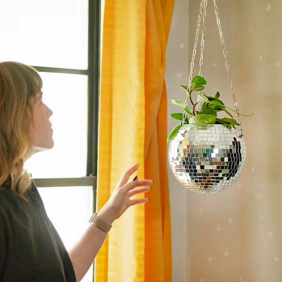 Dado Disco Ball Planters