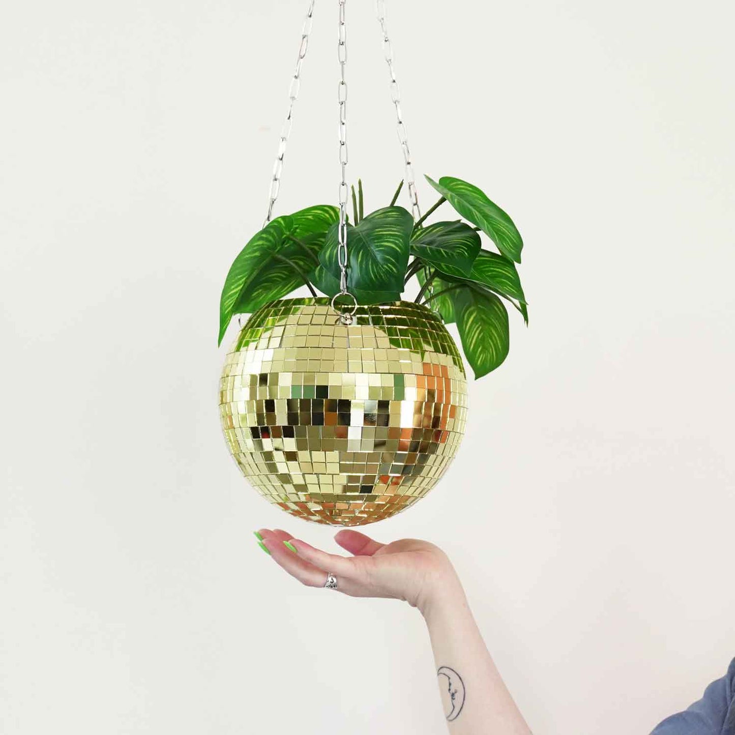 Dado Disco Ball Planters