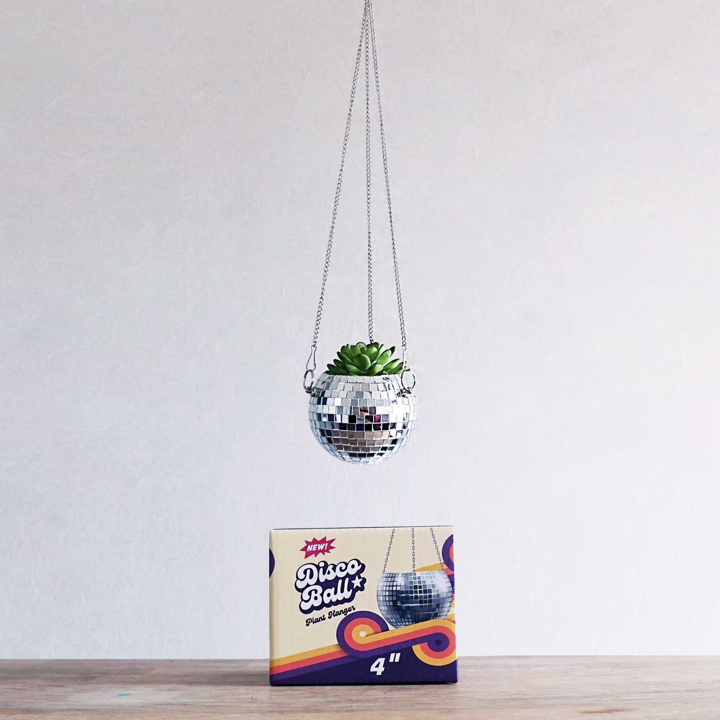 Dado Disco Ball Planters