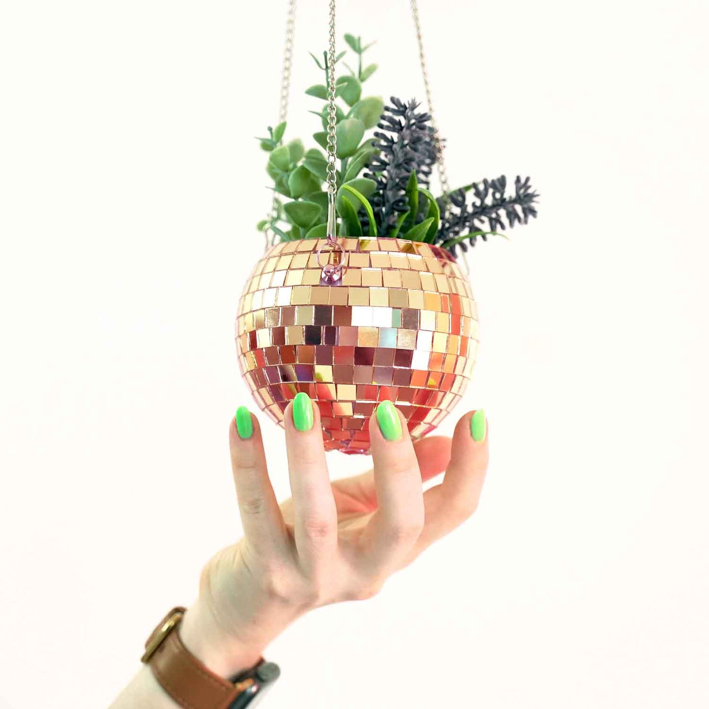 Dado Disco Ball Planters