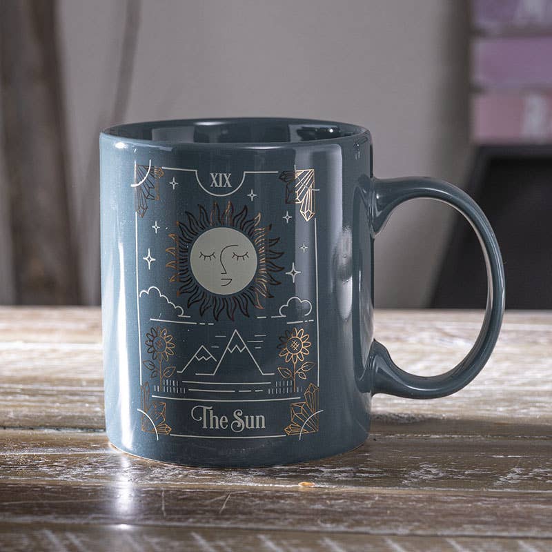 The Sun Tarot 11 Ounce Coffee / Tea Mug
