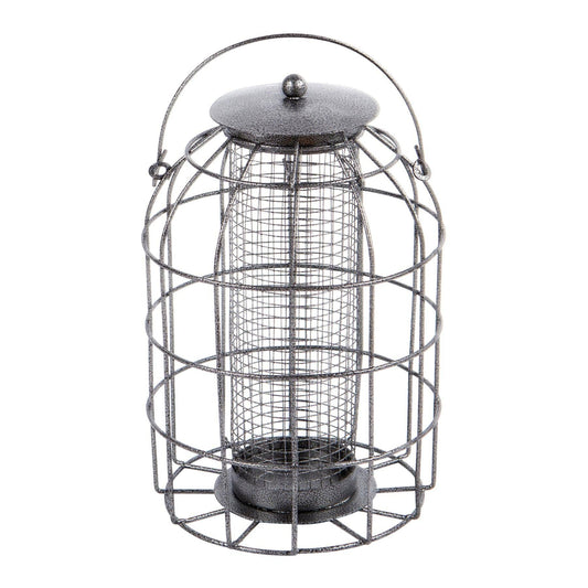 Squirrel-Proof Metal Nut Bird Feeder - By Redwood