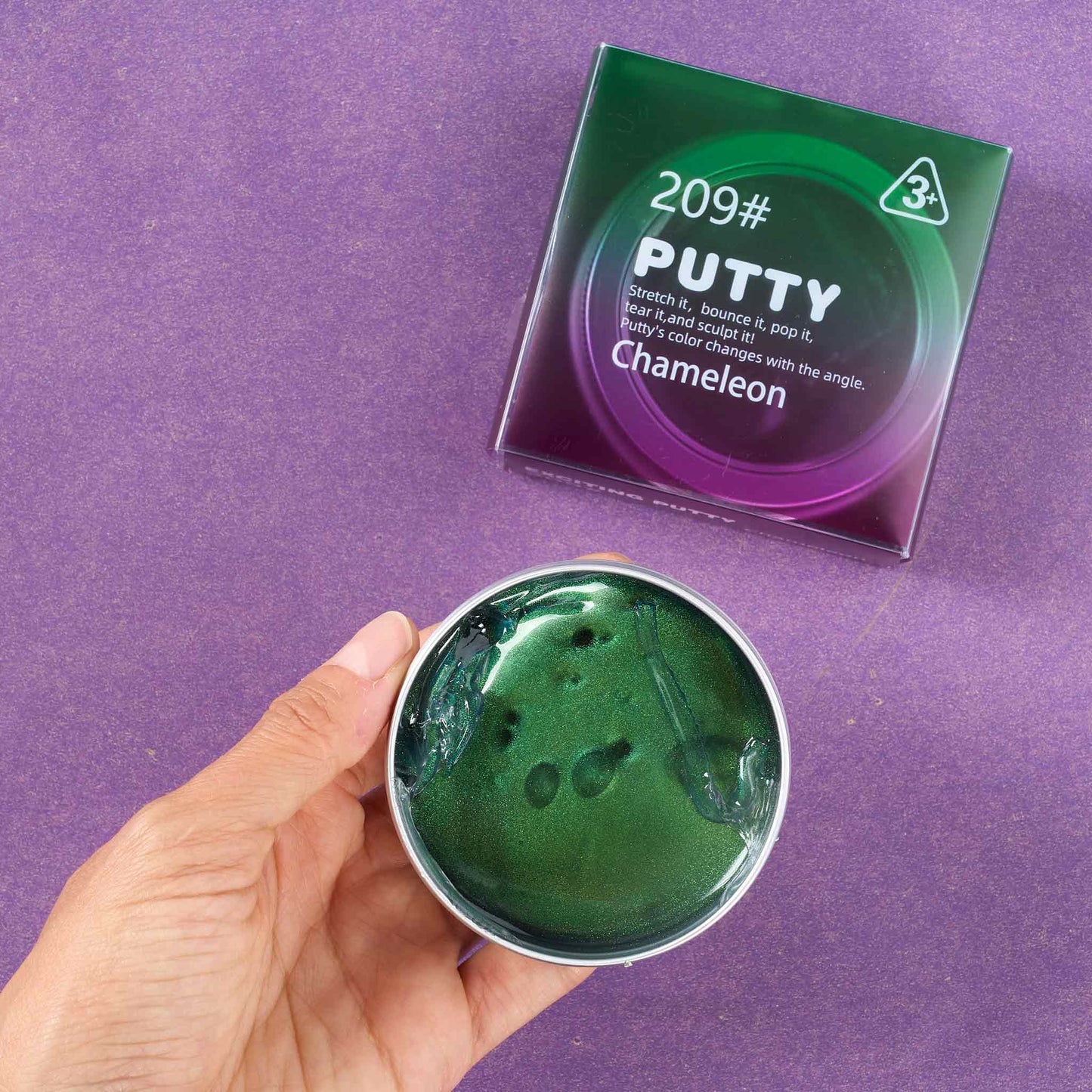 Putty Color Change Chameleon