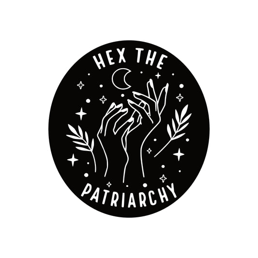 Hex the Patriarchy Sticker