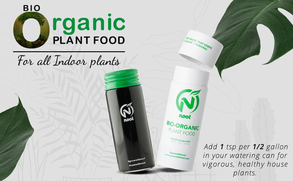 Noot Indoor Houseplant Liquid Organic Plant Food Fertilizer