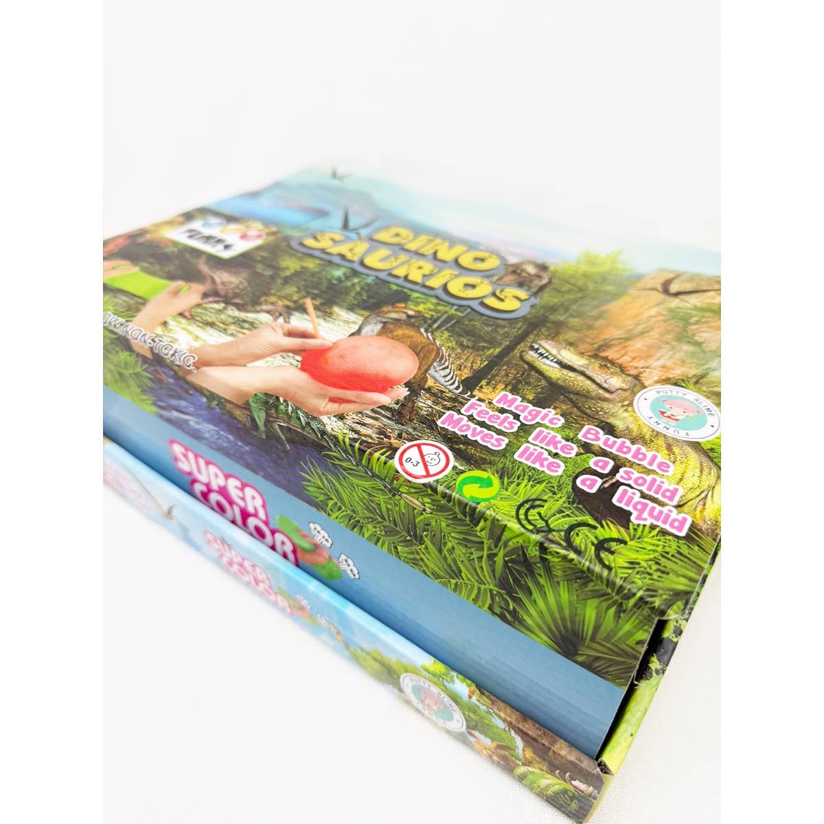 Dinosaur Magic Bubble Slime: MIX COLOR / ONE