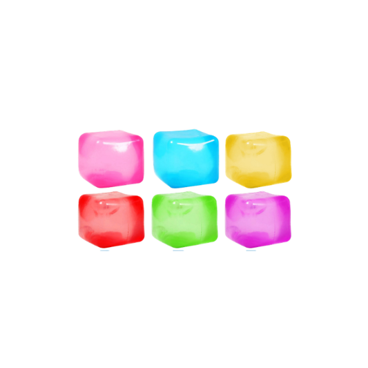 Sugah-Mals Solid Cubes - Squishy Fidget