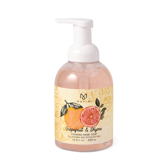 500ml Foaming Hand Soap - Grapefruit & Thyme
