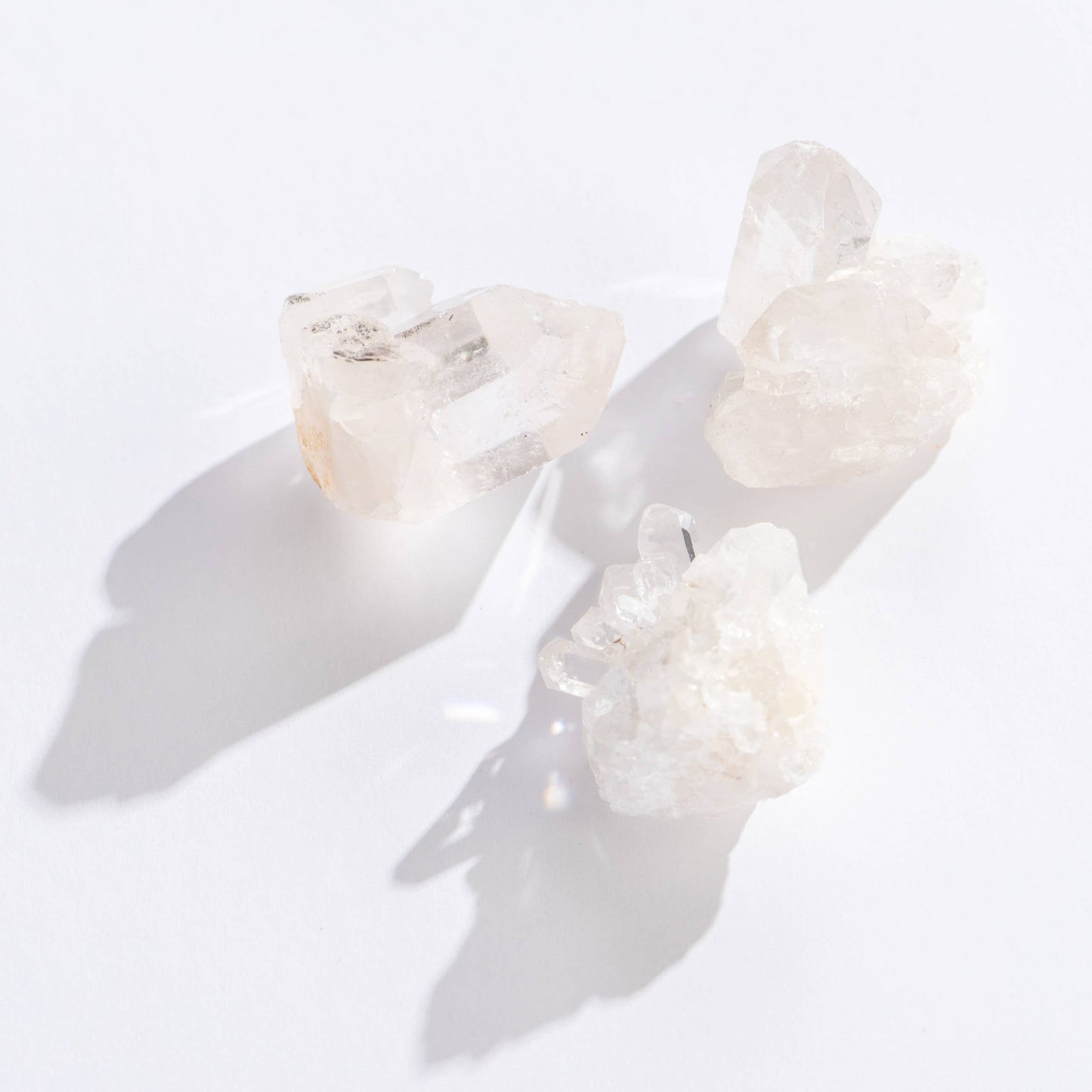 Clear Quartz Crystal Cluster - 36 pcs, 1”- 2”