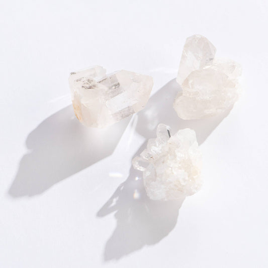 Clear Quartz Crystal Cluster - 36 pcs, 1”- 2”