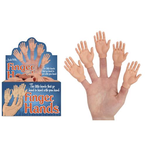 Hand Finger Puppet