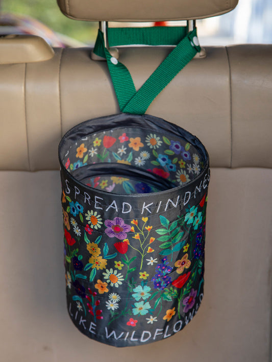 Pop-Up Car Trash Can- Spread Kindness