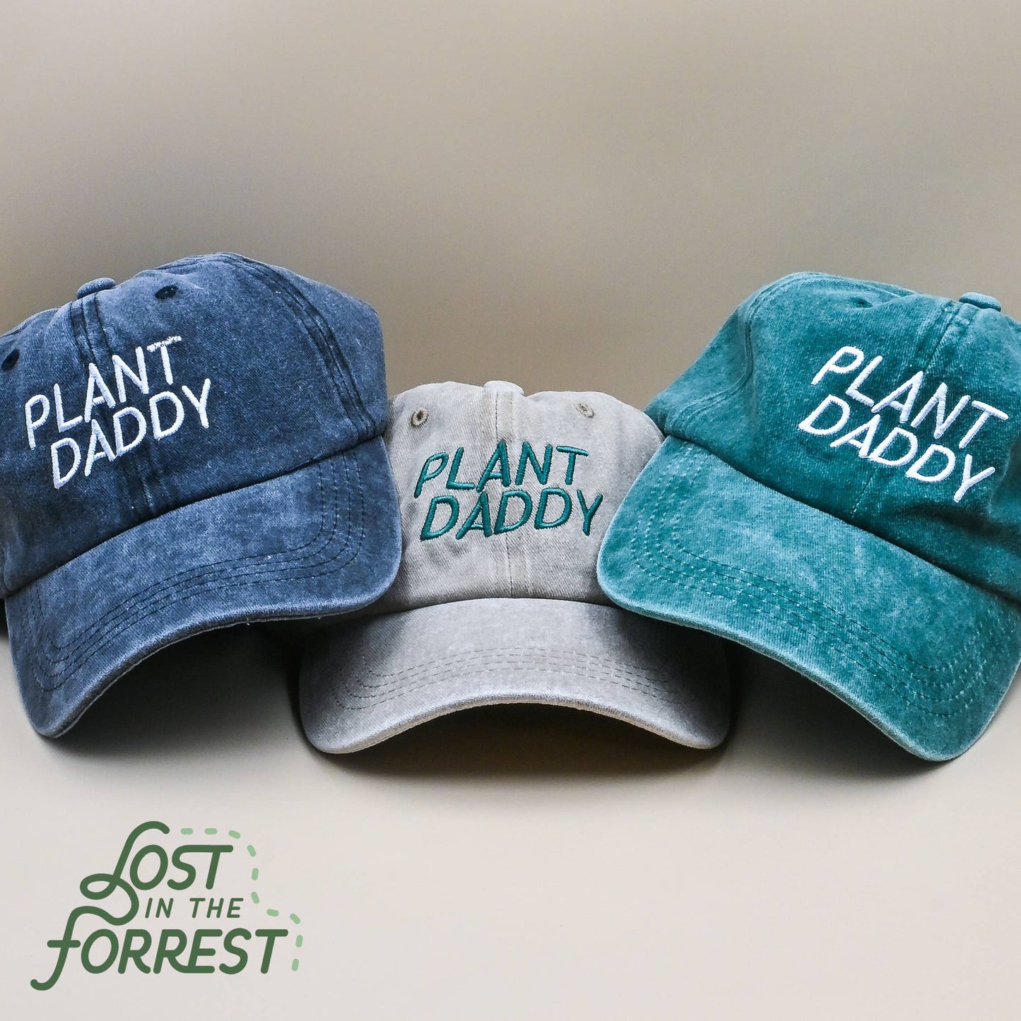 'Plant Daddy' Baseball Hat