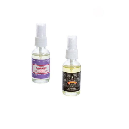 Satya Room Spray Bottles: WHITE SAGE