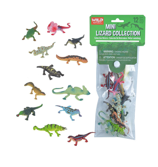 Polybag-Mini Lizard 11"