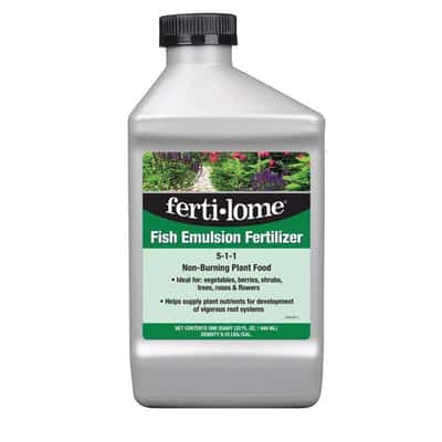 Fertilome Fish Emulsion Plant Food 32oz