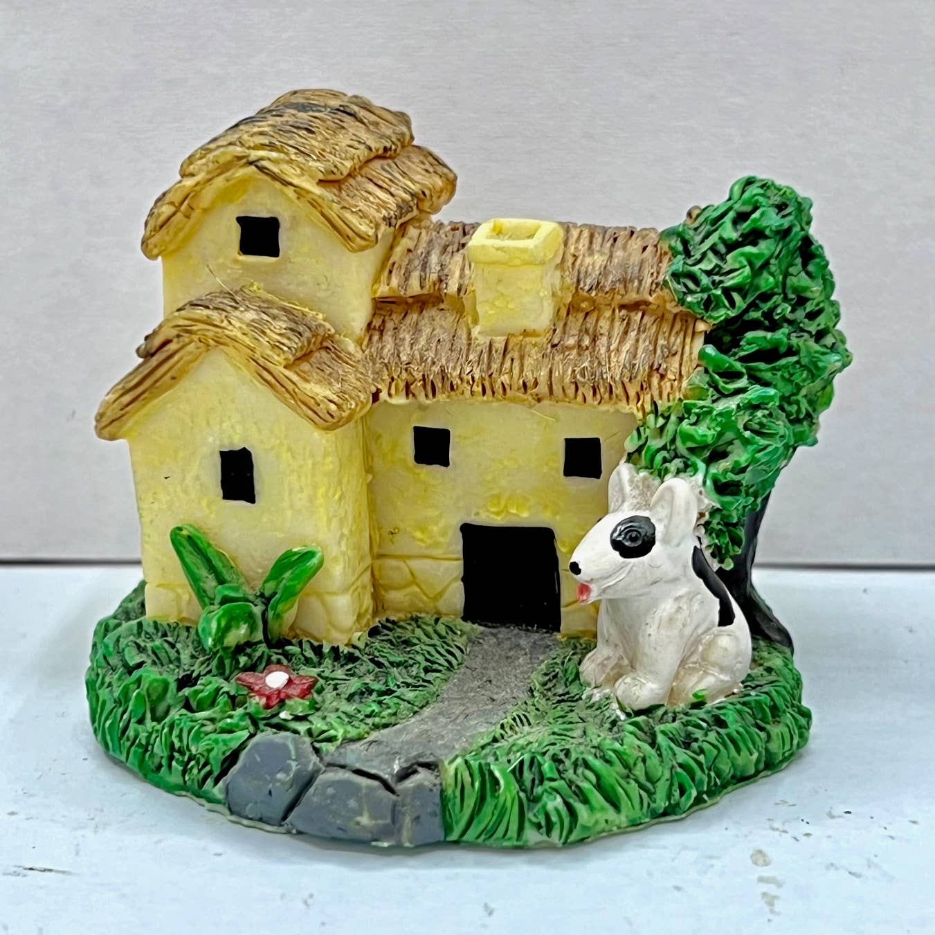 Farm Miniatures House Figurines-4