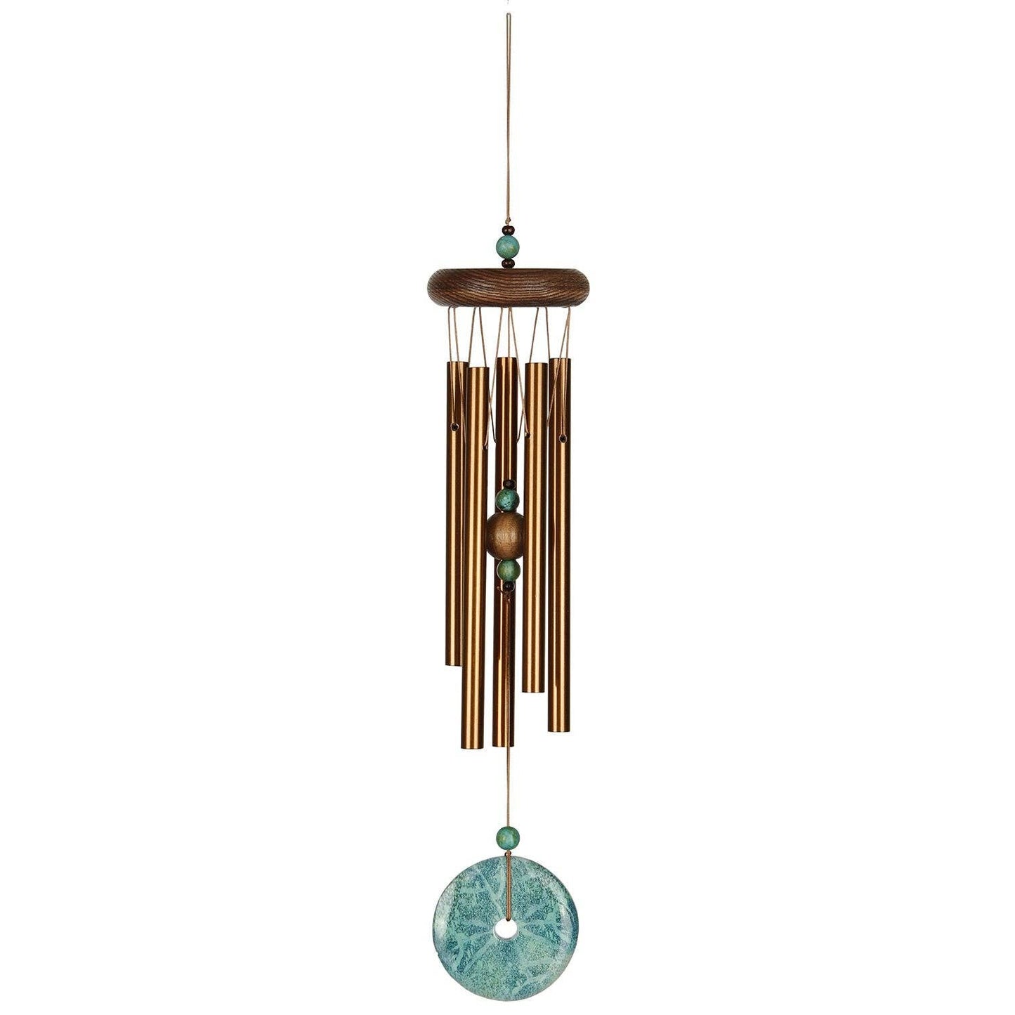 Woodstock Turquoise Chime™ - Petite