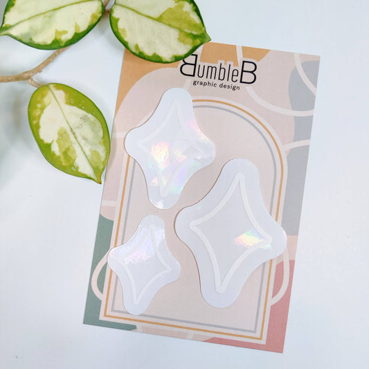 Star Suncatcher Sticker Pack