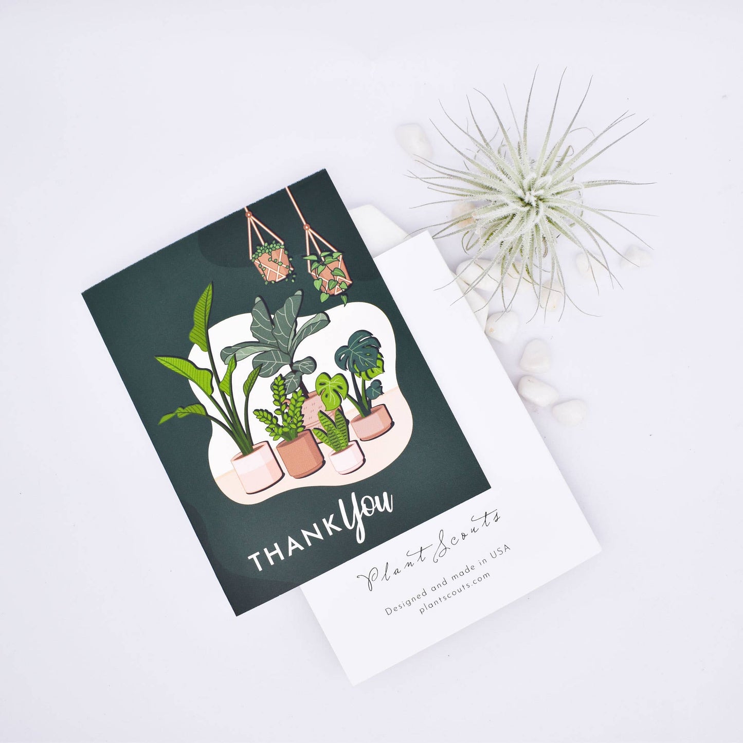 Thank You Greeting Card