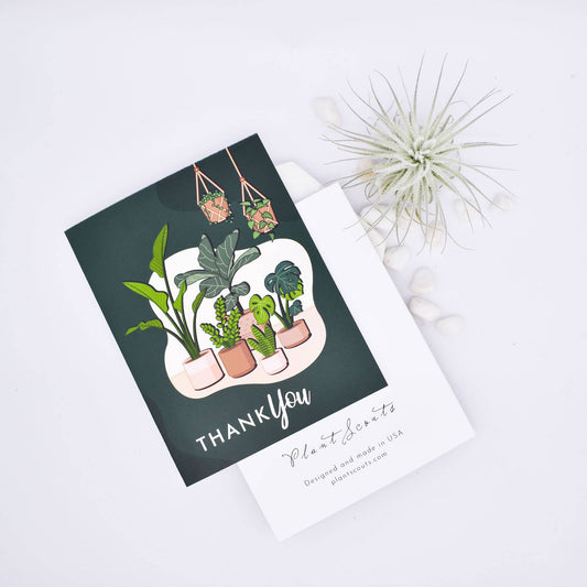 Thank You Greeting Card