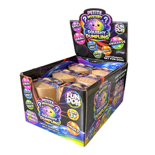 Fun Doh Squishy Mystery Mini Petite 2.5" Dumpling Toy