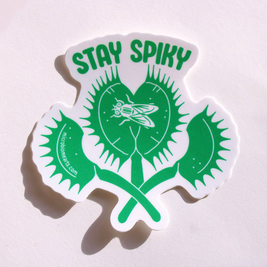 Stay Spiky Plant 3” Sticker