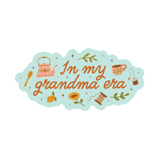 Funny Women High Quality Vinyl Sticker