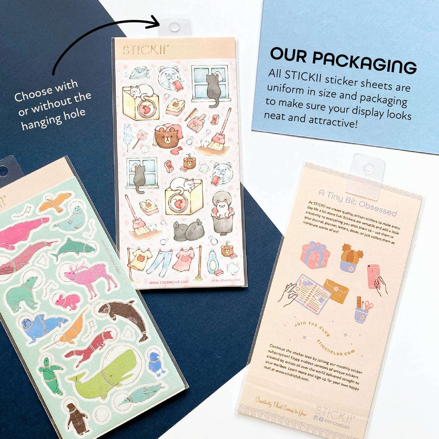 Amber Fossils Sticker Sheet