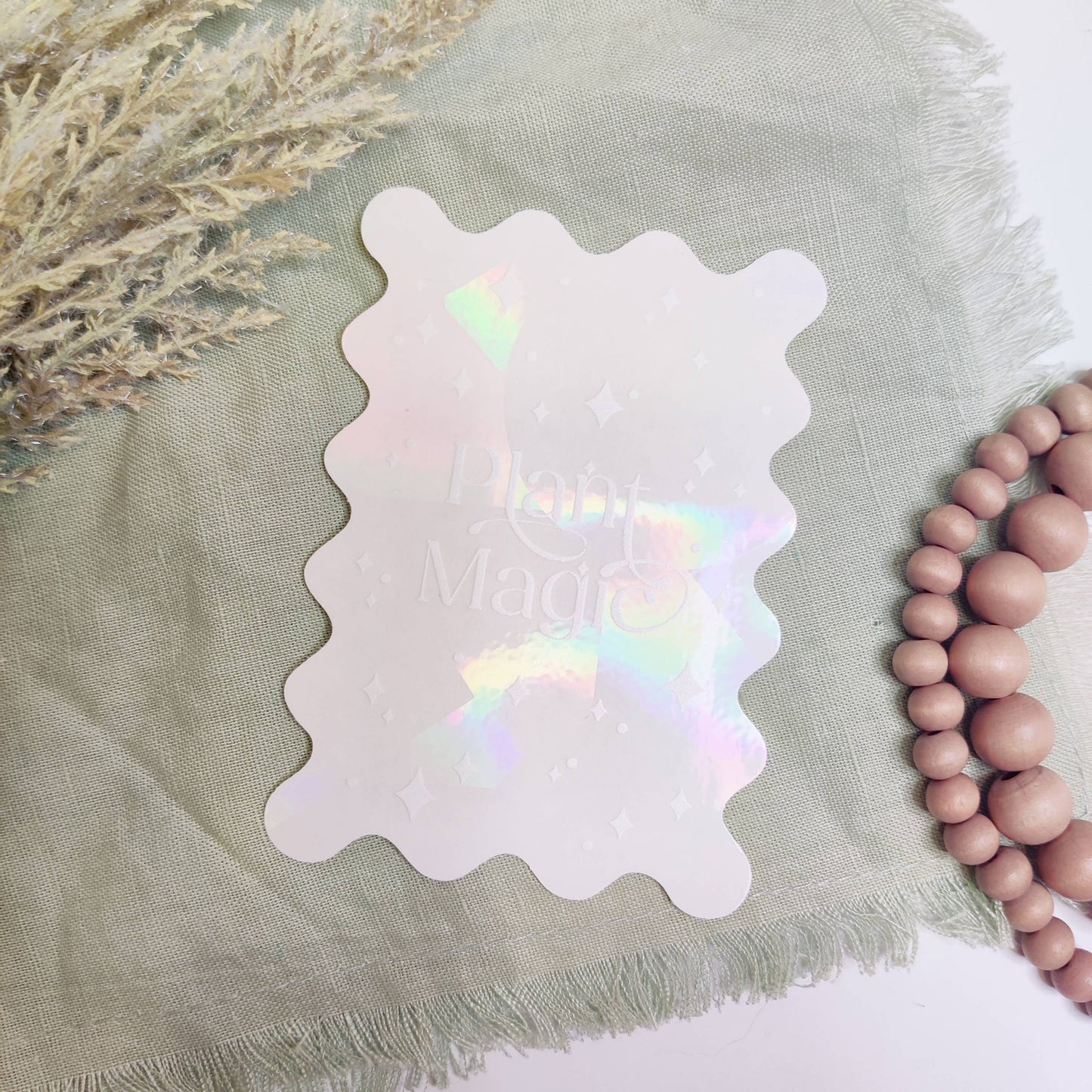 Plant Magic Suncatcher Sticker