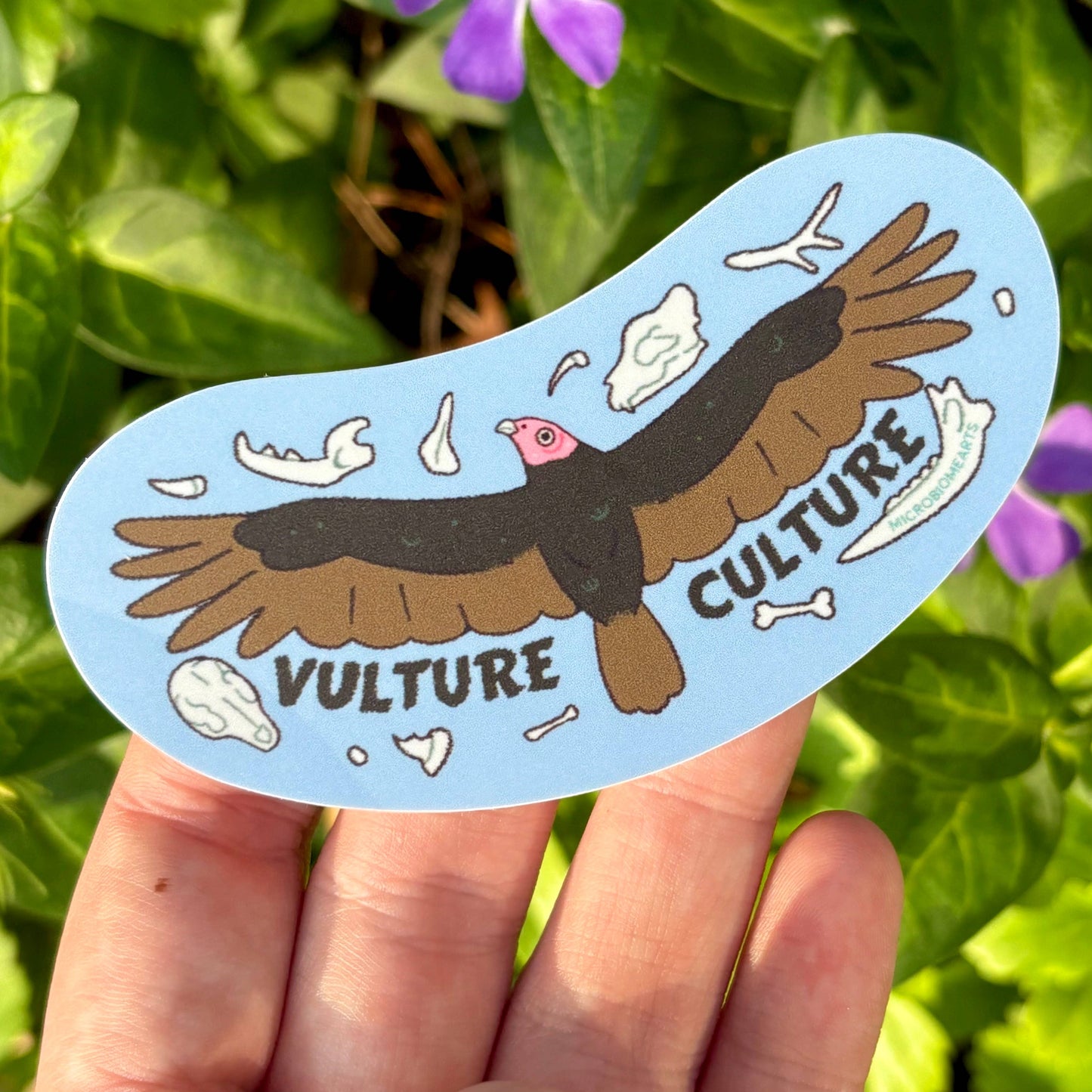 Vulture Culture 3.5” Sticker
