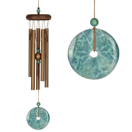 Woodstock Turquoise Chime™ - Petite
