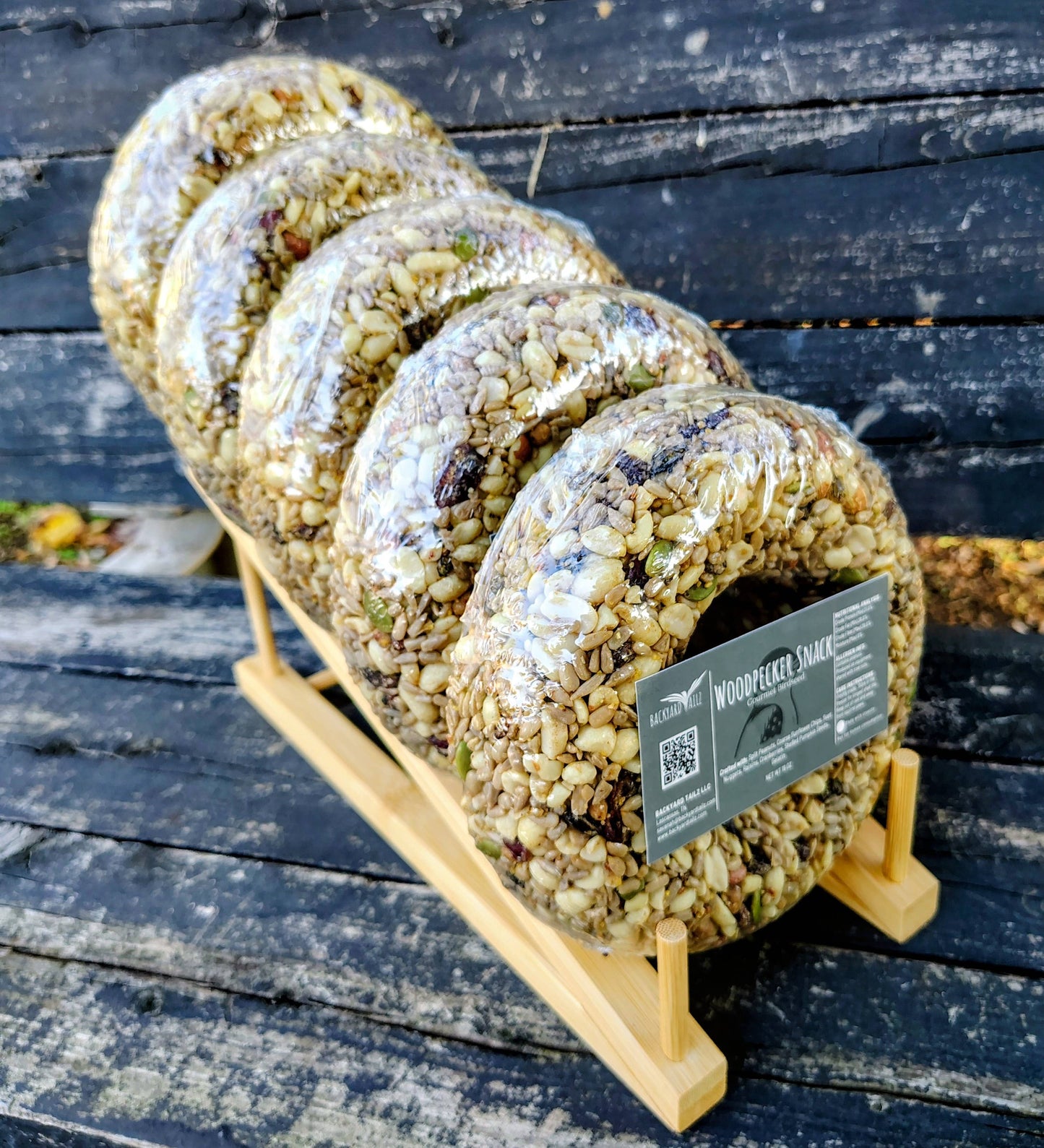 Birdseed Wreath (Woodpecker Snack)