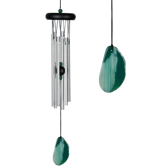 Woodstock Agate Chime™ - Small, Green