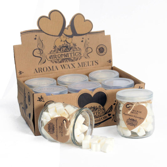 AWMJ-02 - Aroma Wax Melts - Peppermint & Eucalytus