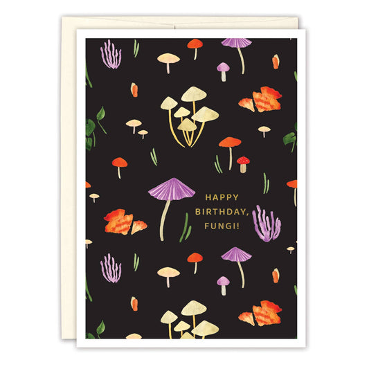 Fungi Happy Birthday Card