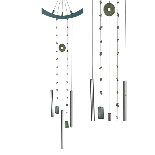 Woodstock Feng Shui Chime® - Chi Energy, Jade
