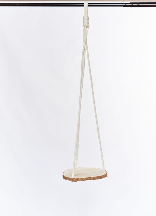 6" Hanging Hardwood- Cotton